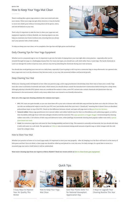 Content Marketing Packages